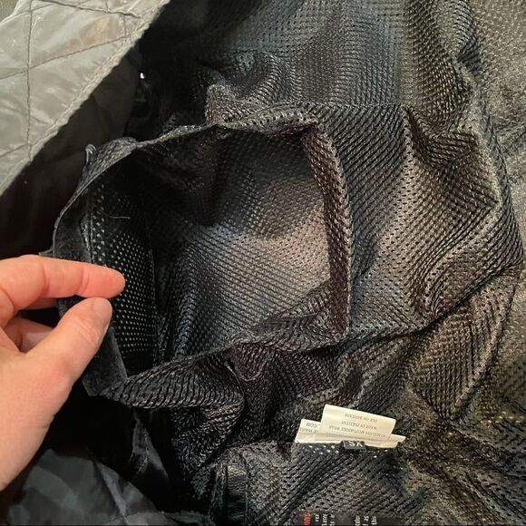 Himalayah motorcycle jacket black leather zip out lining vintage - Picture 8 of 8